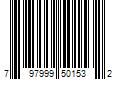 Barcode Image for UPC code 797999501532