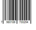 Barcode Image for UPC code 7980189700294