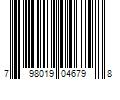 Barcode Image for UPC code 798019046798