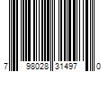 Barcode Image for UPC code 798028314970