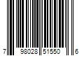 Barcode Image for UPC code 798028515506