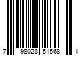 Barcode Image for UPC code 798028515681