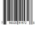 Barcode Image for UPC code 798028515728