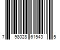 Barcode Image for UPC code 798028615435