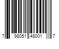 Barcode Image for UPC code 798051480017