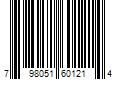 Barcode Image for UPC code 798051601214