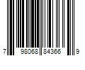 Barcode Image for UPC code 798068843669