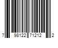 Barcode Image for UPC code 798122712122