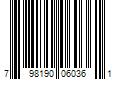 Barcode Image for UPC code 798190060361