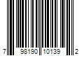 Barcode Image for UPC code 798190101392