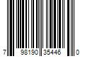 Barcode Image for UPC code 798190354460