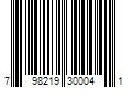 Barcode Image for UPC code 798219300041