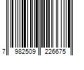 Barcode Image for UPC code 7982509226675