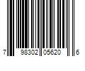 Barcode Image for UPC code 798302056206