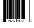 Barcode Image for UPC code 798302091078