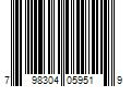 Barcode Image for UPC code 798304059519