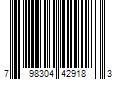 Barcode Image for UPC code 798304429183