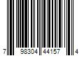 Barcode Image for UPC code 798304441574