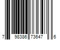 Barcode Image for UPC code 798386736476