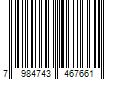 Barcode Image for UPC code 7984743467661