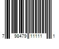 Barcode Image for UPC code 798479111111