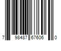 Barcode Image for UPC code 798487676060