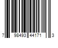 Barcode Image for UPC code 798493441713