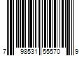 Barcode Image for UPC code 798531555709