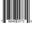 Barcode Image for UPC code 798546007729