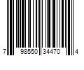 Barcode Image for UPC code 798550344704