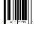 Barcode Image for UPC code 798576202491