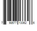 Barcode Image for UPC code 798577133626