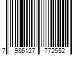 Barcode Image for UPC code 7986127772552