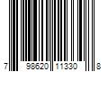 Barcode Image for UPC code 798620113308