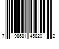 Barcode Image for UPC code 798681458202