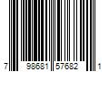 Barcode Image for UPC code 798681576821