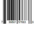 Barcode Image for UPC code 798681576838