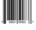 Barcode Image for UPC code 798681599837