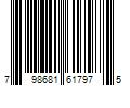 Barcode Image for UPC code 798681617975