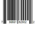 Barcode Image for UPC code 798681629022