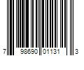 Barcode Image for UPC code 798690011313