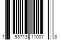 Barcode Image for UPC code 798713110078