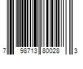 Barcode Image for UPC code 798713800283