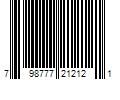 Barcode Image for UPC code 798777212121