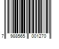 Barcode Image for UPC code 7988565001270