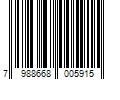 Barcode Image for UPC code 7988668005915