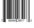 Barcode Image for UPC code 798899265173