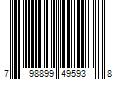 Barcode Image for UPC code 798899495938