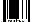 Barcode Image for UPC code 798919083633