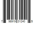 Barcode Image for UPC code 798919312405